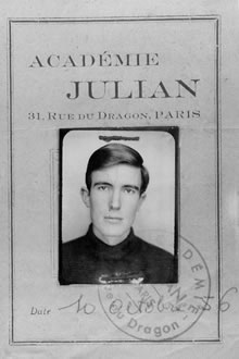 1956 ID for the Academy Julian