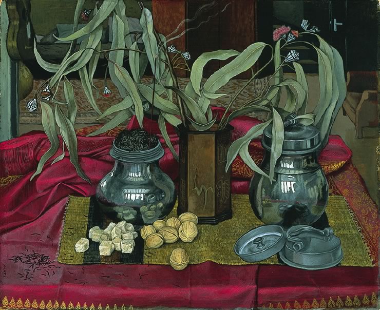 Still Life with Sugar and Nuts