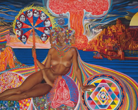 Online Art Gallery of Surrealist and Visionary Art by Mati Klarwein