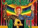 Adam by Mati Klarwein (improved 1991); visionary and psychedelic art