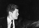 JFK Orator - Portrait by Mati Klarwein - 1964