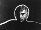 Leonard Bernstein - portrait by Mati Klarwein - 1964