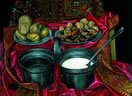 Still Life with Milk and Water by Mati Klarwein